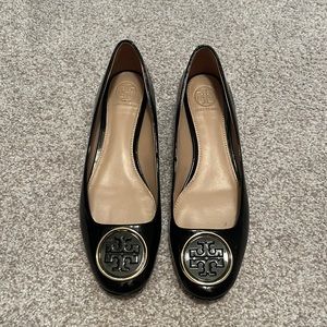 Tory Burch patent leather flats